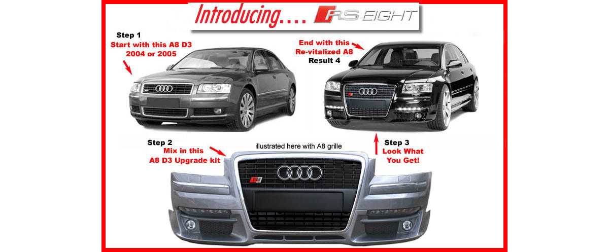 RS Eight Before and After