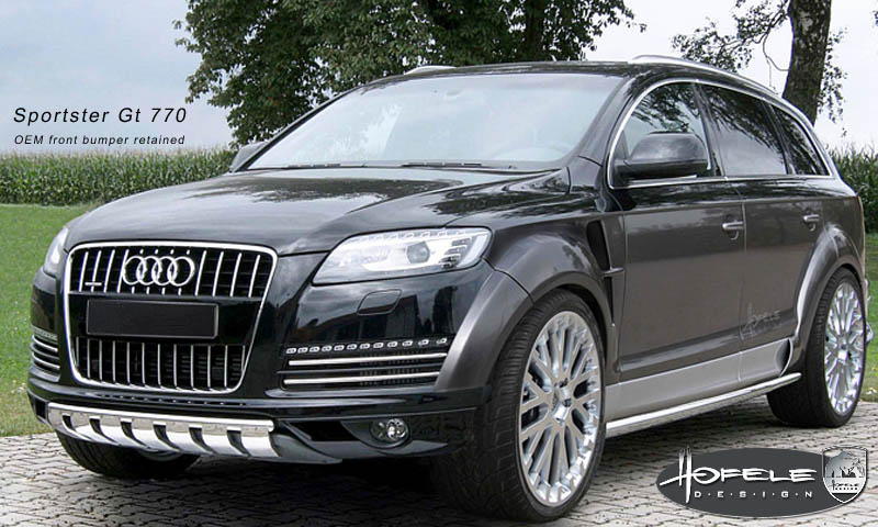 image - Hofele modified GT770 facelift Audi Q7