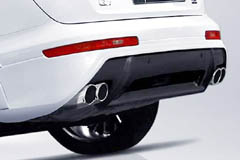 rear valence styling