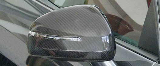 Carbon Fiber Mirror Covers