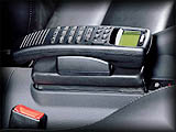Cell Phone Base for the Audi TT 8N Coupe (Between Seats Model)