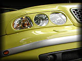 A4/S4 B5 Sedan or Avant Headlight Masks and Eyebrows