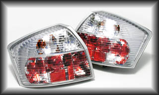 "Krystal Clear" Tail Lights 2002-2005 - #DPA48E-13CK (B6)