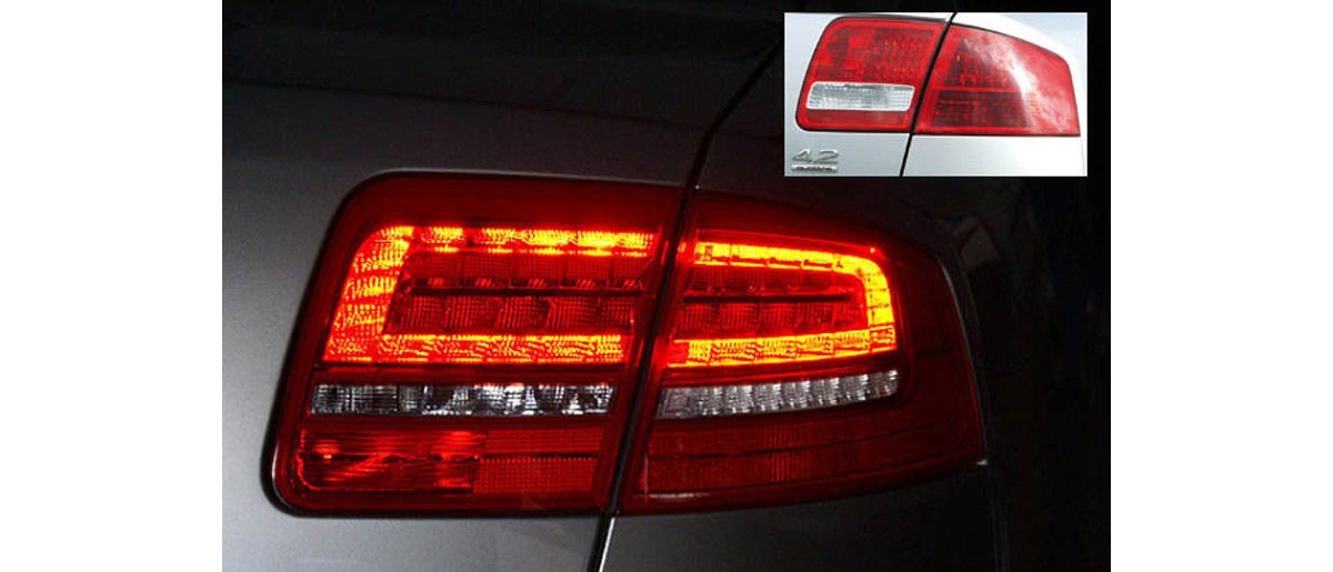 LED tail lighting