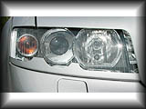 Lower Headlight Mask - Detail