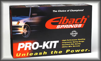 New Eibach ProKit Packaging