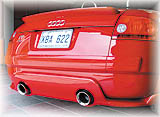 Exhaust, Exhaust Tips and Type M Valance