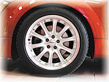 Zender Authentic 10 Spoke Wheel - available in 17", 18" and 19"