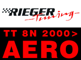 Click and View Rieger Tuning Aero Options for the Audi TT