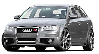 Audi A3 8PA Sportback 04-08 Add-on Bakkjol, AUDI A3 8P