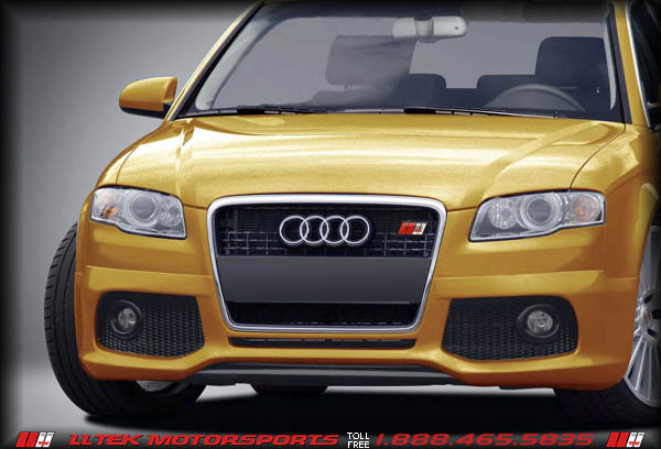 Fitment for New Caractere Valance on Upcoming Facelift Cabriolet