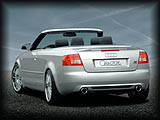 A4 8G CABRIO Rear Spoiler and Valence CAR8H-37 and CAR8H-35