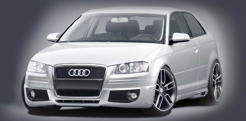Audi a3 2006 cheap body kit