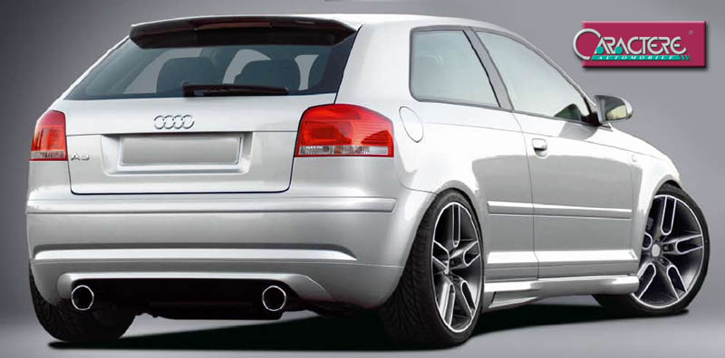 Audi A3 8p modified