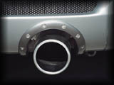 TT 8N Exhaust Tips