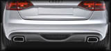 Rear Valence With Sport Muffler