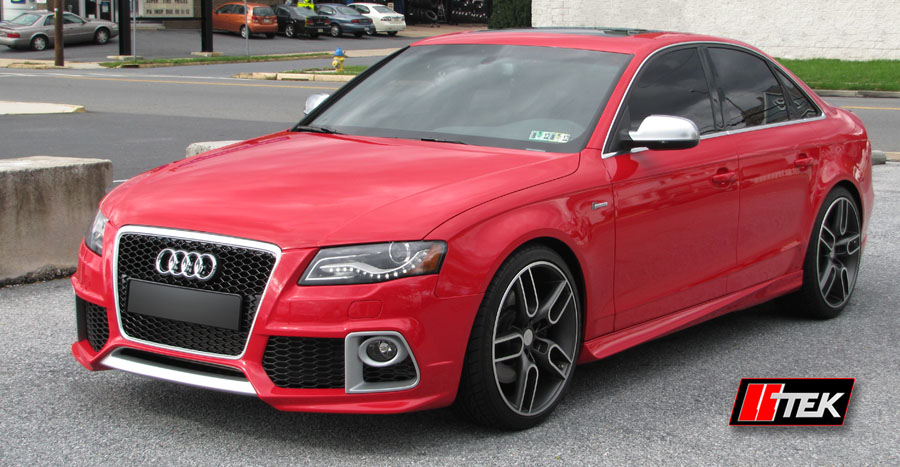 image photo of recently completed (October 2011) Audi S4 by Caractere