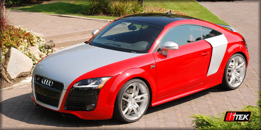 image - race inspired body kit styling of Audi TT