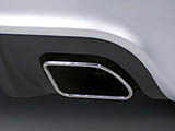 custom exhaust detail