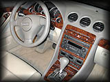 Cabriolet Burl Dash Kit - Click and View Detail