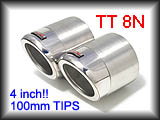 Click and View Enlarged Set of Tuner Series Exhaust Tips