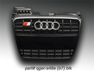Aftermarket Grille Styling for the Audi A4 B7