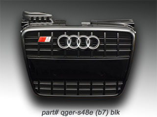 Aftermarket Grille Styling for the Audi A4 B7