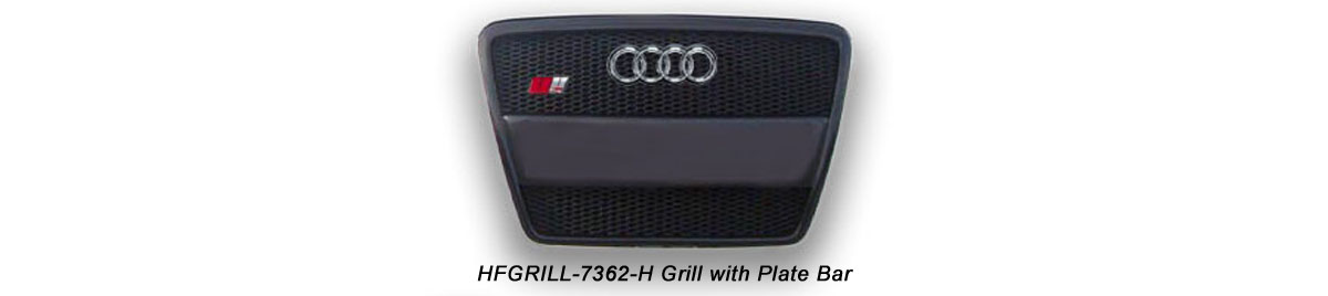 aftermarket grille