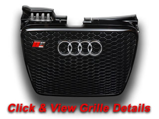 grille A4 B7 S-line, S4, RS4