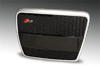 silver frame grille option