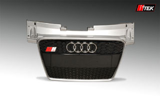 image - single frame Conversion grille for Audi TT by Caractere 
