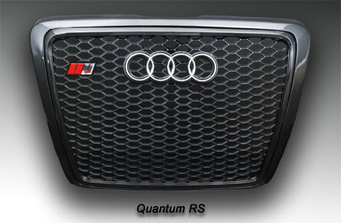 Quantum RS agtermarket grille