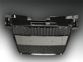 image piano black gloss grill for xtr8 audi TT