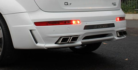 image - rear valence and custom exhaust tips
