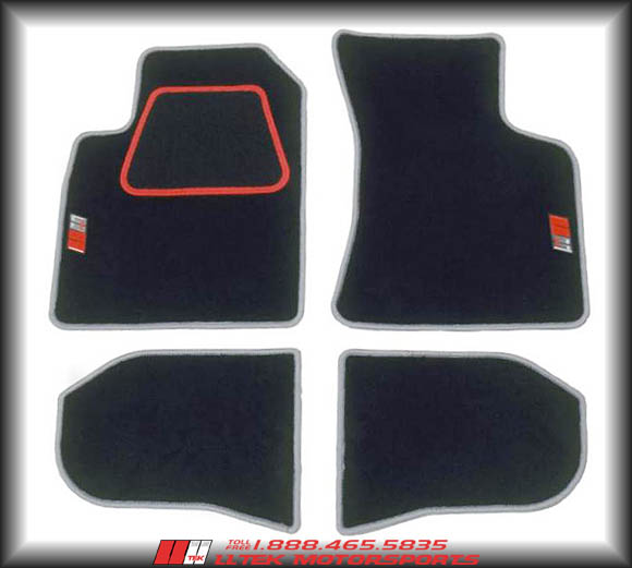Mud and Snow Car Mats for the Audi TT 8N- Aftermarket Parts from LLTeK