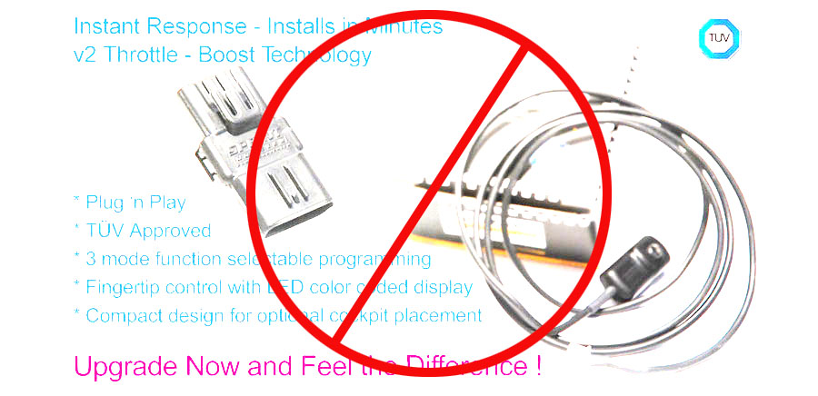 upgrade v2 pedal boost technology