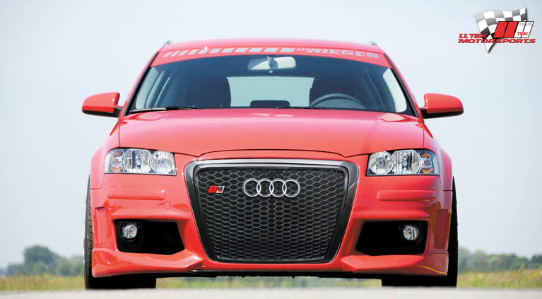 Image of Rieger Bumper Bodykit Styling for Audi A3 8P
