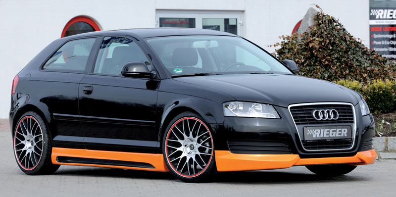 Audi A3 8P Body Kit Styling 2008 2009 2010 Performance Parts