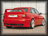 Rieger Rear Valance V2 and Rs Wing