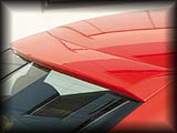 Roof Spoiler - Sedan Only - Part# RIEB5-18