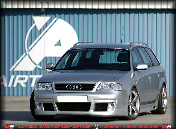 Body Kit Styling and Tuning by Rieger for the Audi A6 4B C5 - Bumper and  Side Skirts