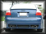 part#RIEA48E-31S Rear Valance - Sedan - USA