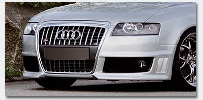 image - audi a4 cabriolet front bumper upgrade replacement