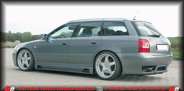 Audi a4 b5 1995-2001 front bumper dj-tuning