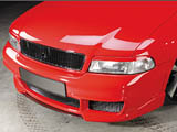RSFourplus Bumper with optional center splitter