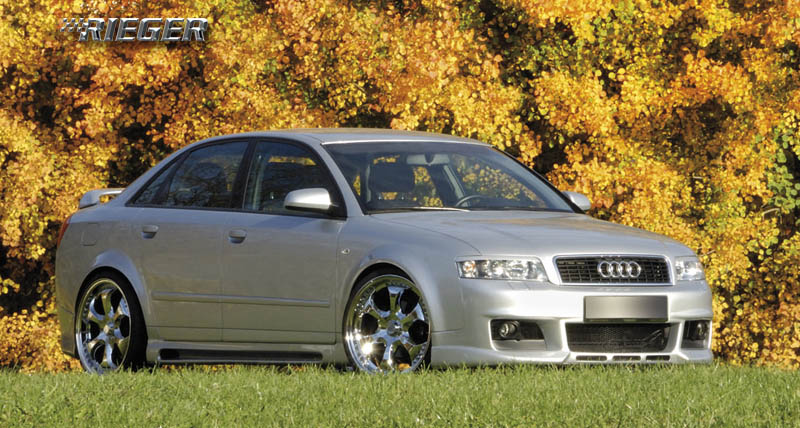 Tuning Performance Products and Body Kit Styling for the Audi A4 B6