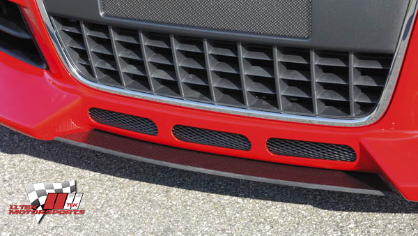 S-Line spoiler splitter in carbon fiber - part#RIEA48E-48