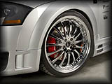 Consistency in Design and Presentation from Rieger Tuning and LLTeK