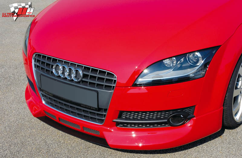 Front Bumper and Splitter Styling for the Audi TT 8J Cabriolet