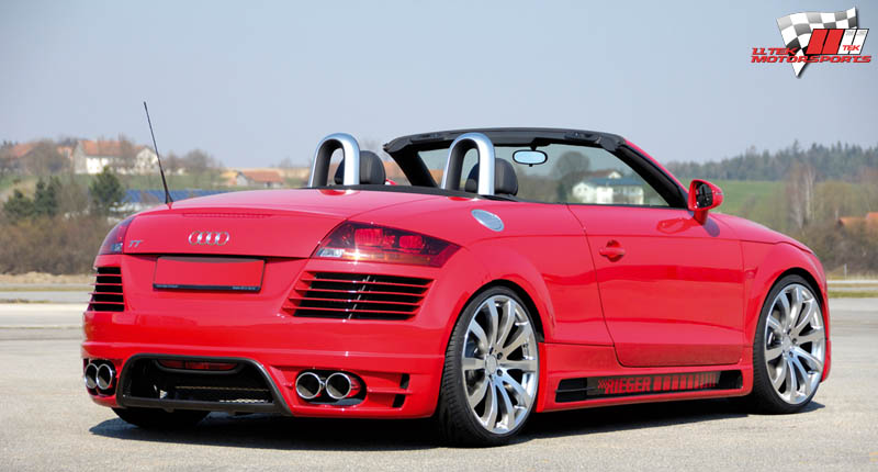 Photo - Bodykit Styling - Rear Perspective - Audi TT 8J Cabriolet